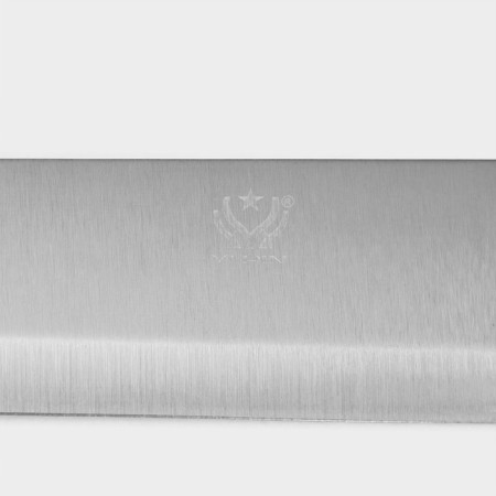 Kitchen knife "metallic", blade 20.5 cm, silver color-3