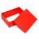 Folding box "Red", 21 x 15 x 7 cm