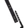 The collar is two -layer with a red line Pecado BDSM, genuine leather, black color