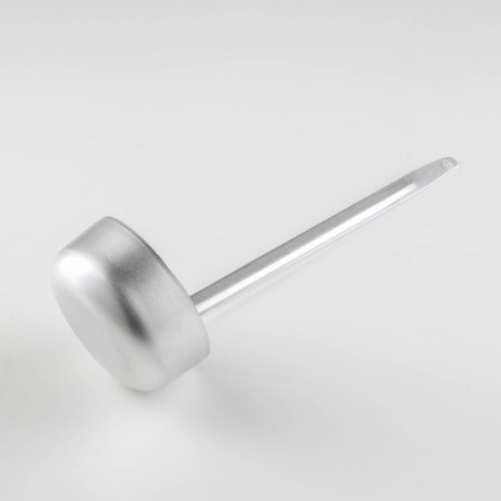 Linen aluminum, 330 ml, handle length = 26.5 cm, chrome color