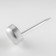 Linen aluminum, 330 ml, handle length = 26.5 cm, chrome color