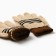 Children's gloves minku, beige color, 15 cm