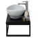 Santa console No. 1, suspended, 790x443x230 mm, Muar color