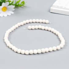 Beads for aromatherapy with the hole 