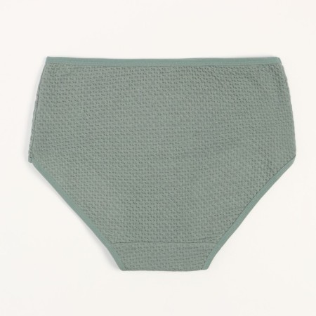 Panties female color green, size 52-54-2