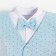 Body crumb I am "costume", white/blue, mix, height 74-80 cm