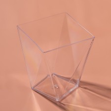 The form of plastic disposable for the buffet 