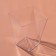 The form of plastic disposable for the buffet "Rubin", 90 ml, transparent, 15 pcs/units.