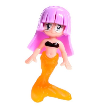 Plastic designer "Mermaid", 5 parts, mix