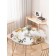 Grinding tablecloth "Tender watercolor", round, oxford, elastic band, size 120x120 cm, diameter 75-100 cm