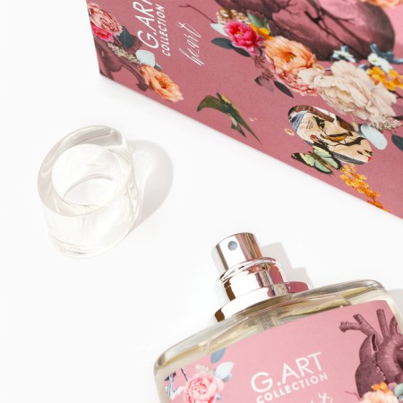 Perfumery Women G.Art Collection "He_ART", 50 ml