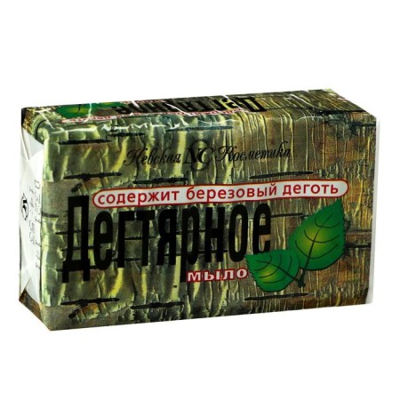 Soap Nevskaya cosmetics "Degtyar", 140 g