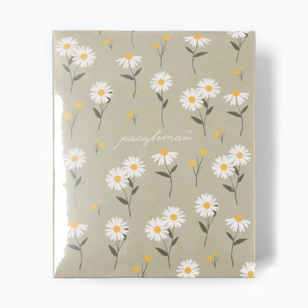 Set of terry napkins "Chamomile" 30x30 cm -5pcs, 100% hl, 340g/m2-5
