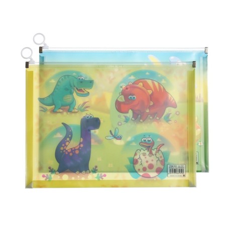 Lightning folder A4 format, 180MKR, with a drawing "Dragons", mix-3
