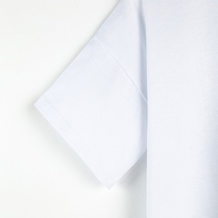 Women's T -shirt Minaku "Abstraction" Color White, size 50-7