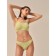 Women's panties String mini, size S, pale green color