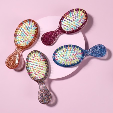 Massage comb, 5.5 × 13.5 cm, color mix-2