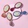 Massage comb, 5.5 × 13.5 cm, color mix