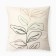 Case on the pillow Ethel "Flowers" 3 pcs, 40*40 cm, velor 100% p/e