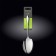Serving spoon for rice Wilmax England Stella, 28 cm