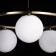 Olivia chandelier, size 65x84x65 cm, 25W 5XE27