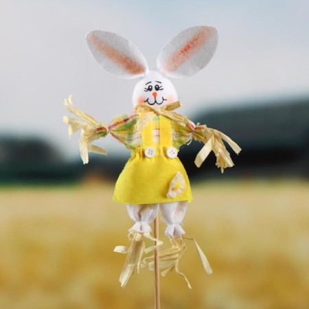 The garden scarecrow "hare", h = 50 cm, mix, Greengo-2