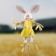 The garden scarecrow "hare", h = 50 cm, mix, Greengo