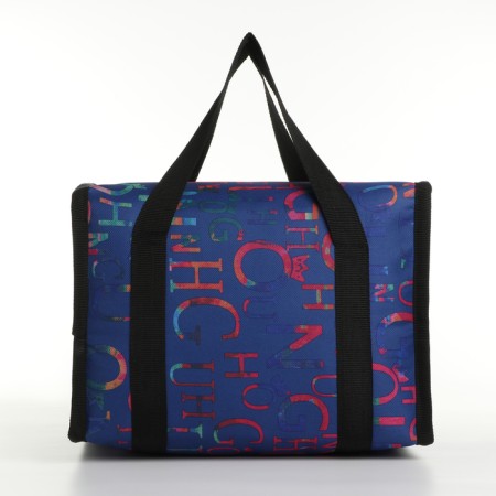Tarmosumka with zipper, 13 l, blue color-2