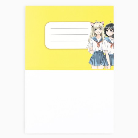 Sketchbook with tear -off sheets A5, 40 liters. "Anime"-2