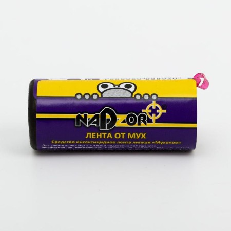 Sticky tape from flies "nadzor", 1 pcs-2