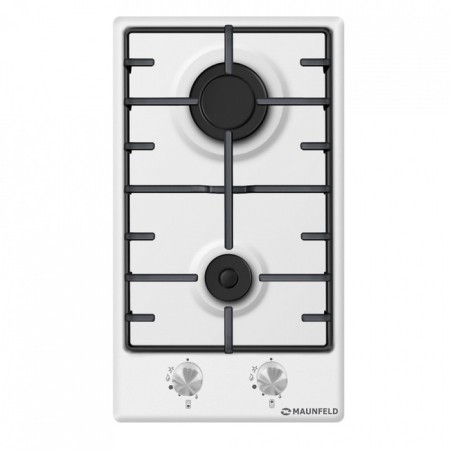 Hlect surface Maunfeld Eghe.32.3ew/G, gas, 2 burners, white