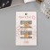 Hair crab "Sherry" (set 2 pcs) classic an arc, 1.5 cm, gold