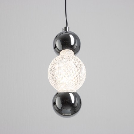 Saturo lamp LED 9W 3000k chrome 8x8x22-172 cm-2