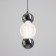 Saturo lamp LED 9W 3000k chrome 8x8x22-172 cm