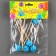 Skewers "Fluff", set of 8 pcs., Mix color