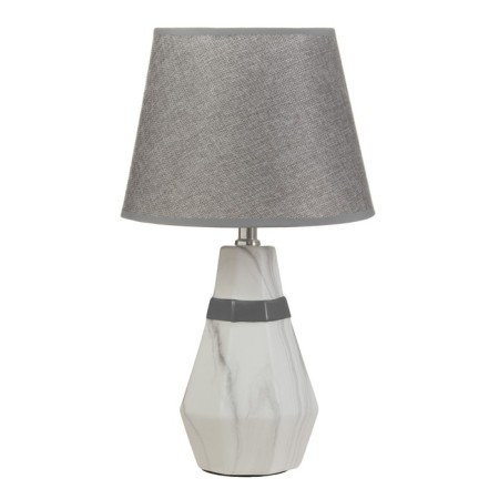 Iceedora table lamp E14 40W white-gray 23x23x40 cm Risalux-5