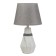 Iceedora table lamp E14 40W white-gray 23x23x40 cm Risalux