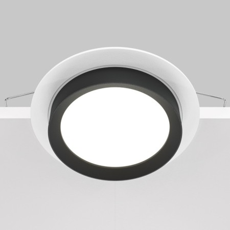 Building lamp Technical DL086-GX53-RD-WB, 1x15W, 11x11x5.3 cm, GX53, white-black color-4
