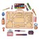 Puzzle-head-headed "cosmetic bag"