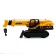 Inertial crane "caterpillar", mobile arrow
