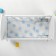 Coting - cradle "Lulia" white, with bedding, mix