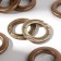 Curtains, D = 3.4/5.5 cm, 10 pcs, Copper color