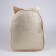 Baby backpack for girls with sparkles "Fox", removable elements, 27x23x10 cm