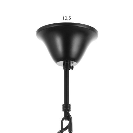 Lamp "gun" 4he27 40w Black 71x27x20 cm-10
