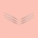 Knitting knitting needles, stitching, flexible, d = 4 mm, 21 cm, 3 pcs