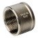 The coupling Stout SFT-0006-000022, 2 ", internal/internal thread, nickelled brass