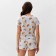 Female pajamas (T -shirt and shorts) KAFTAN PIZZA p. 40-42, gray
