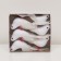 A bird for decoration and floristry, on the clothespin, white, plastic, 1 pc., 8 x 8 cm