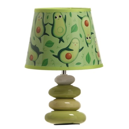 Board lamp "Avakado" E14 15W green 20x20x30 cm Risalux-7