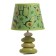 Board lamp "Avakado" E14 15W green 20x20x30 cm Risalux